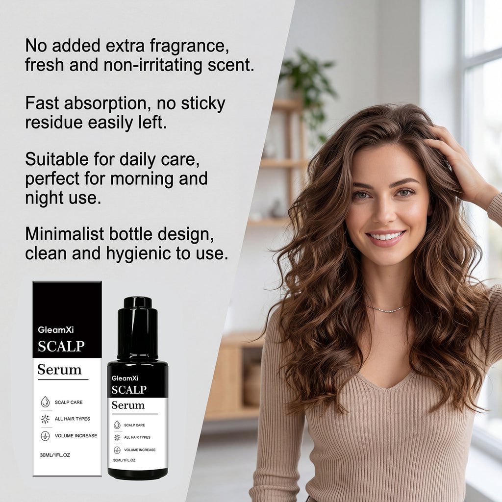 Gleamxi Scalp Care Essence Moisturizing Refreshing Liquid