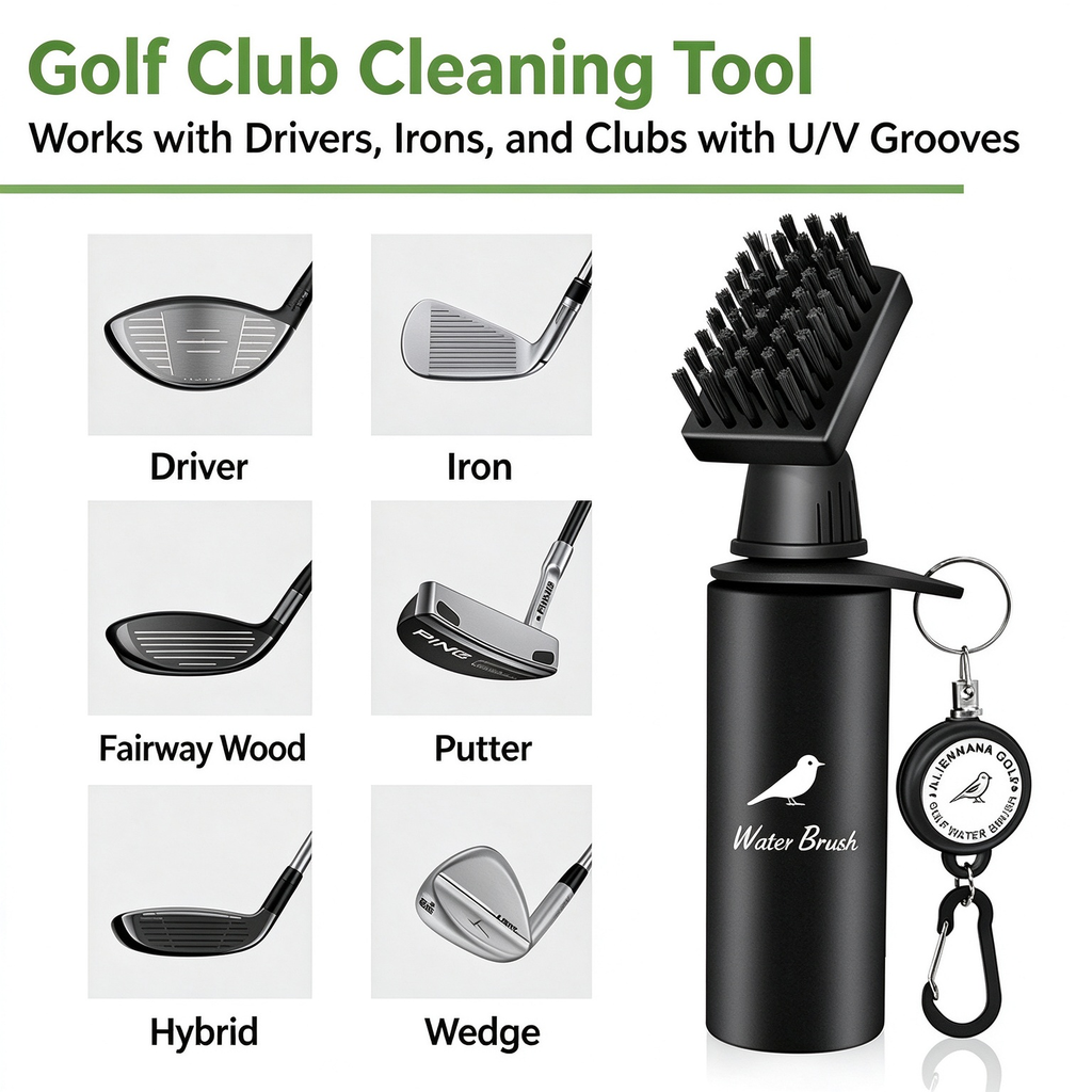 golf cleaning brush