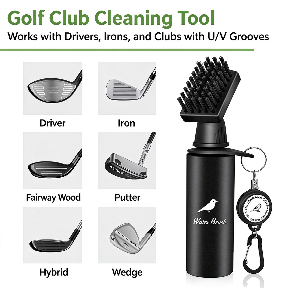 golf cleaning brush