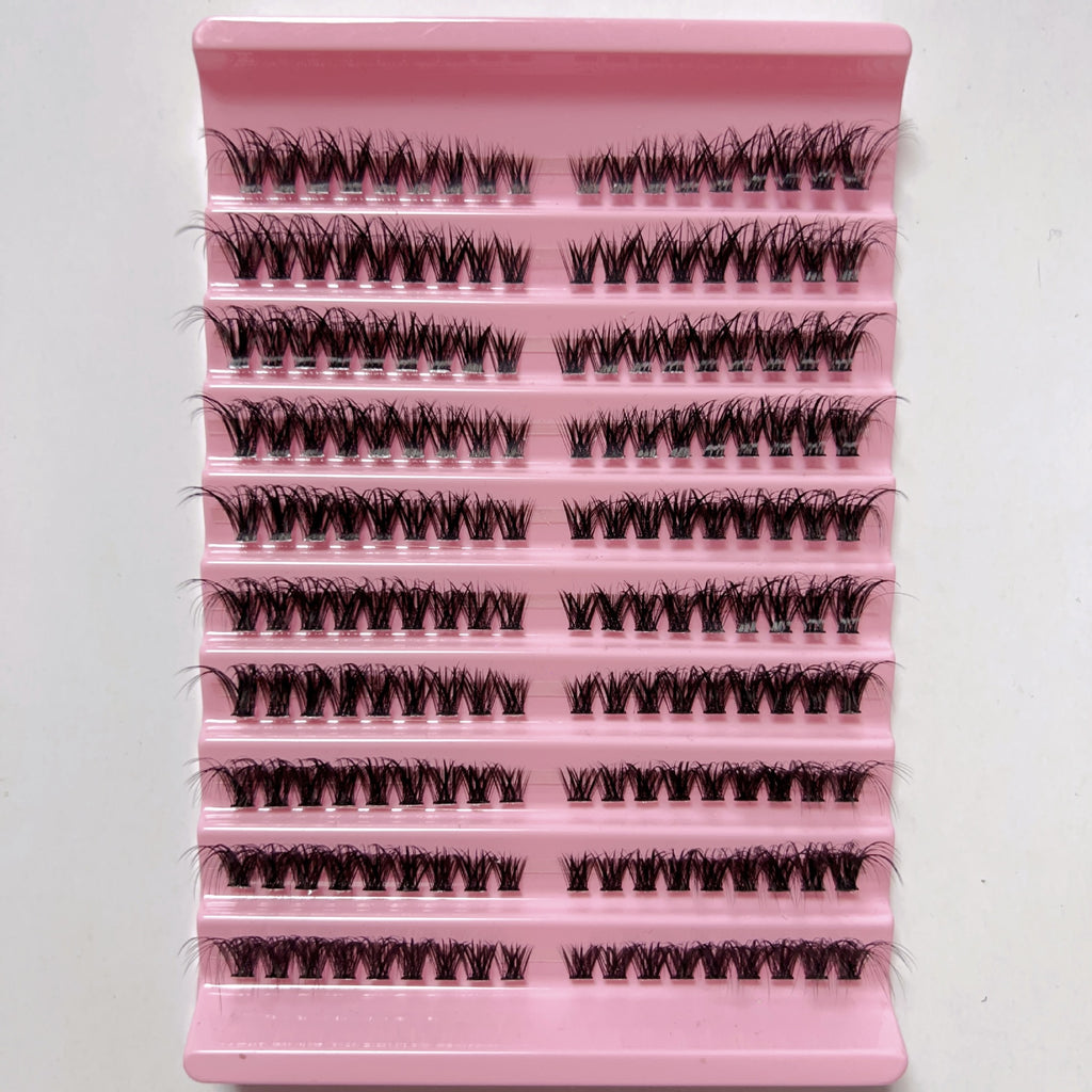 DIY Self-Adhesive False Eyelash Sets