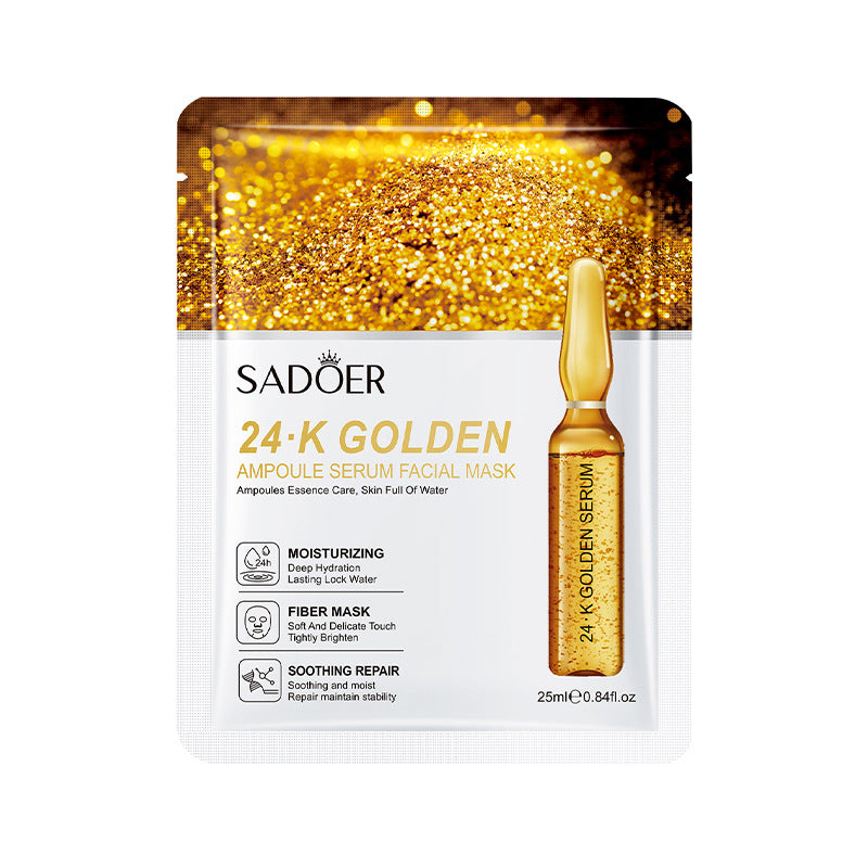 SADOER Ampoule Essence Mask Hydrating Vitamin C