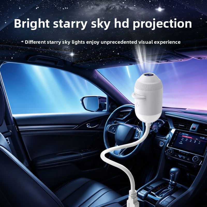 USB Starry Sky Projector