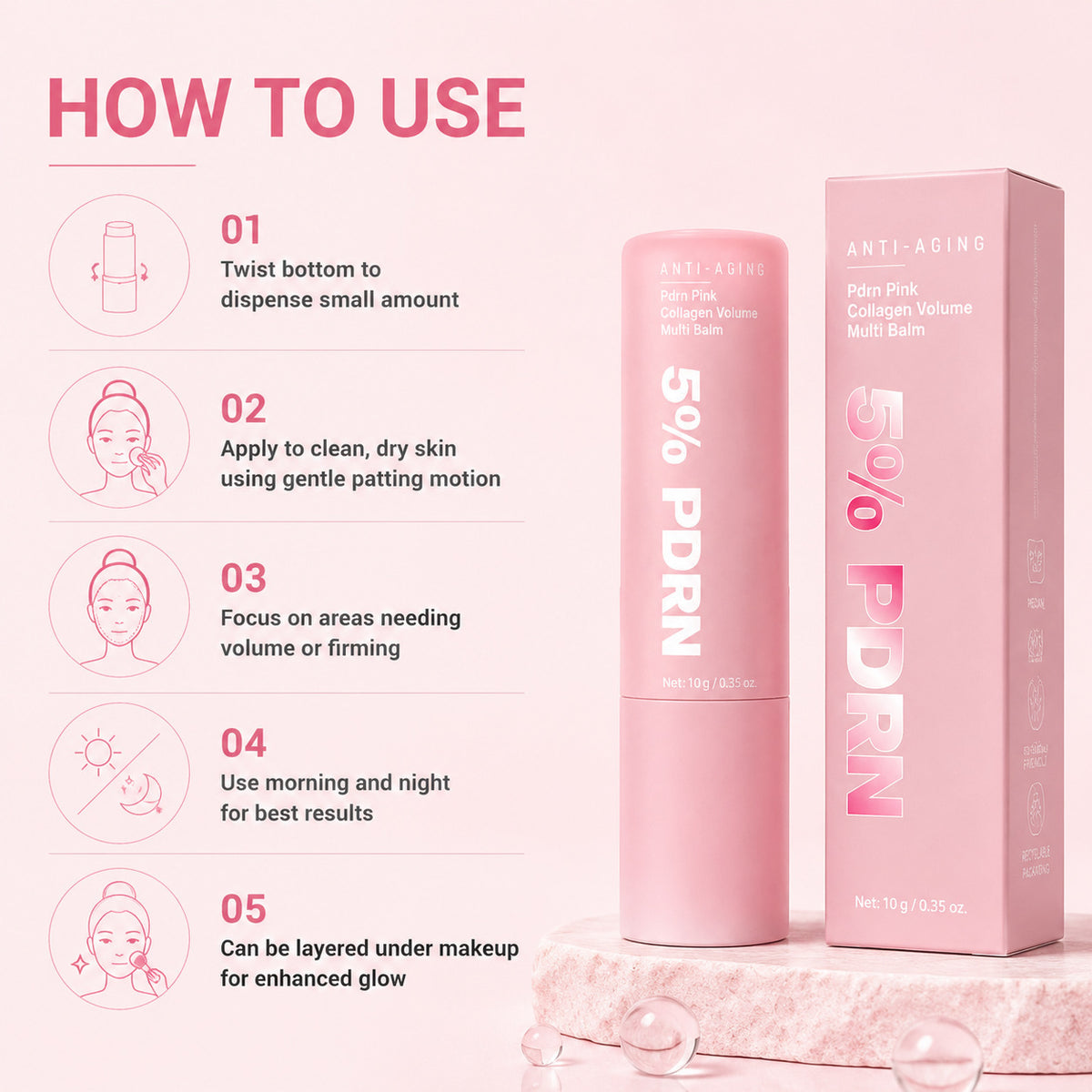 Moisturizing stick