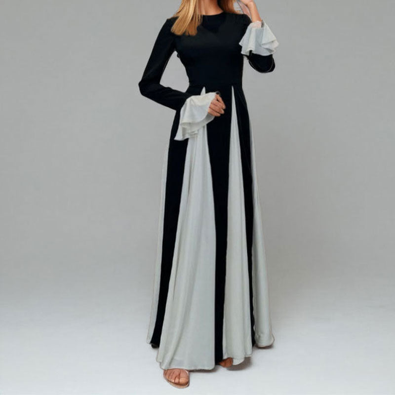 2026 Cross-Border Foreign Trade Women's Clothing European and American Summer New Style Elegant and Sexy Backless Slim-Fit Dress