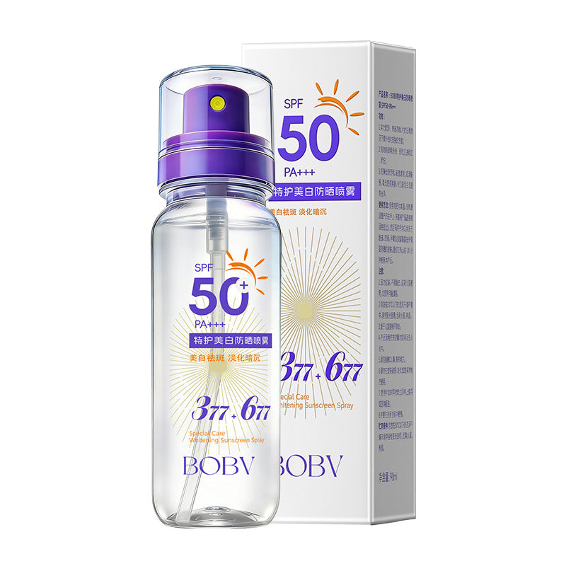 Whitening Sunscreen Spray with SPF50