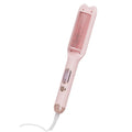 LCD Hair Straightener and Curler with Negative Ion Technology