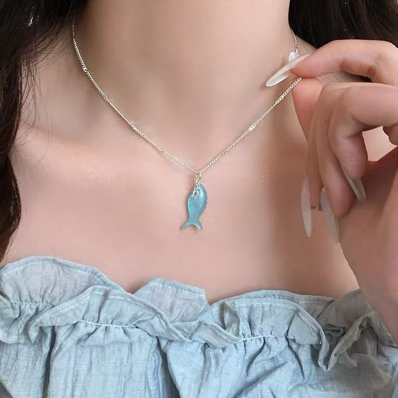 Seaside Shell Starfish Pendant Necklace