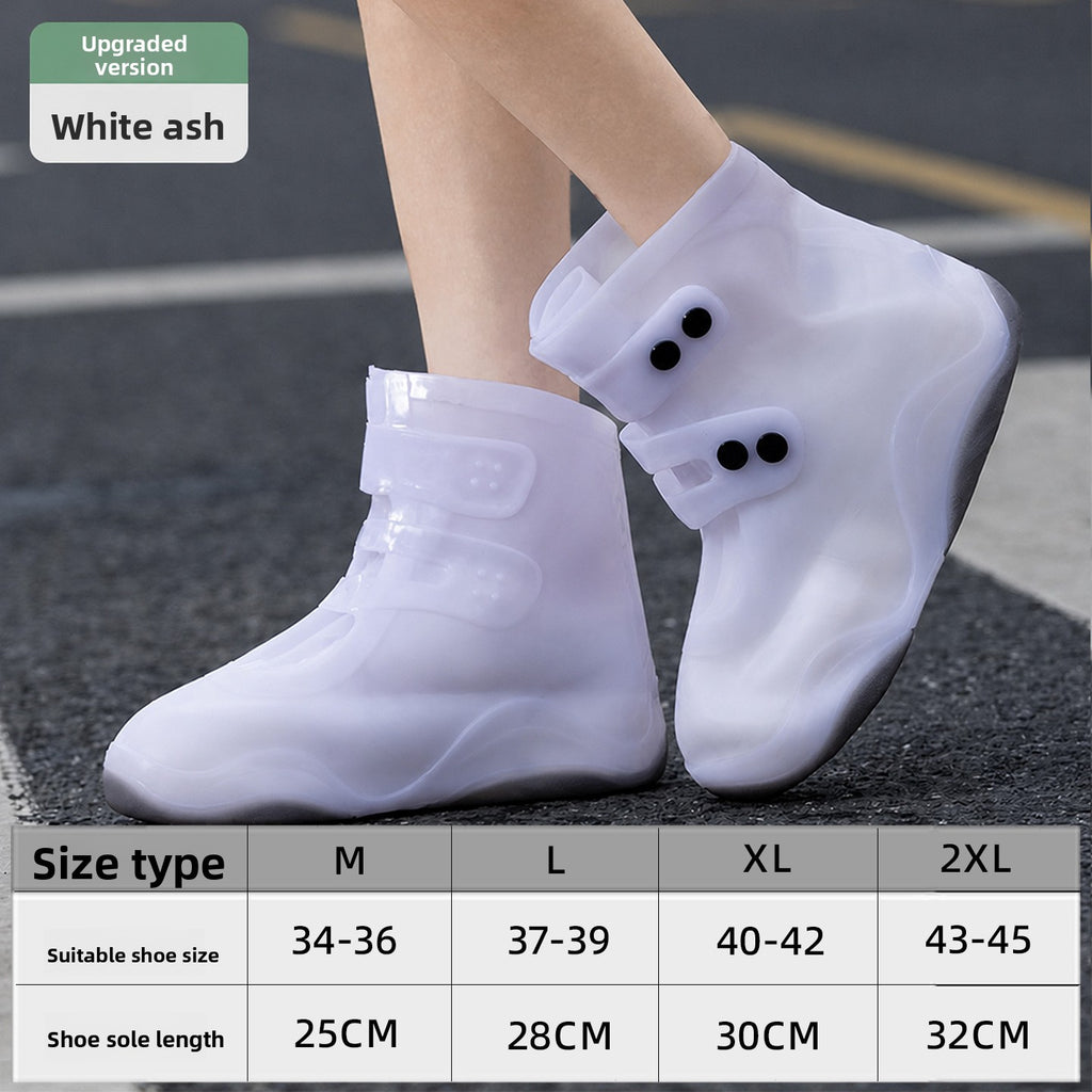 Waterproof Shoe Covers Anti-Slip Rain Boots