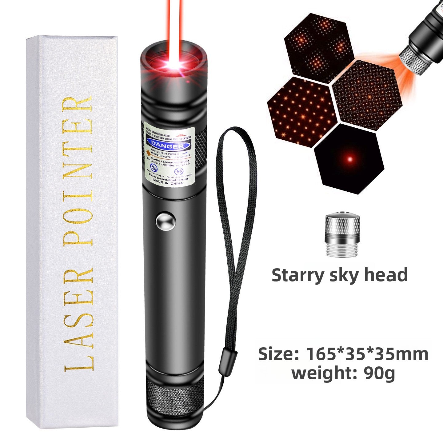 USB Rechargeable Laser Pointer