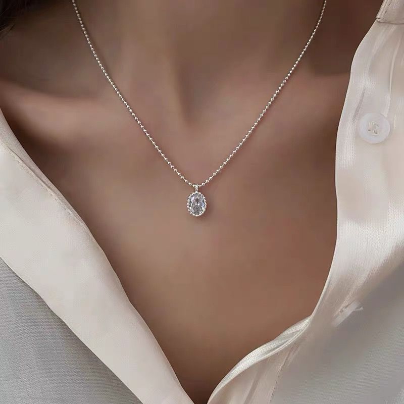 Niche Design Titanium Steel Necklace