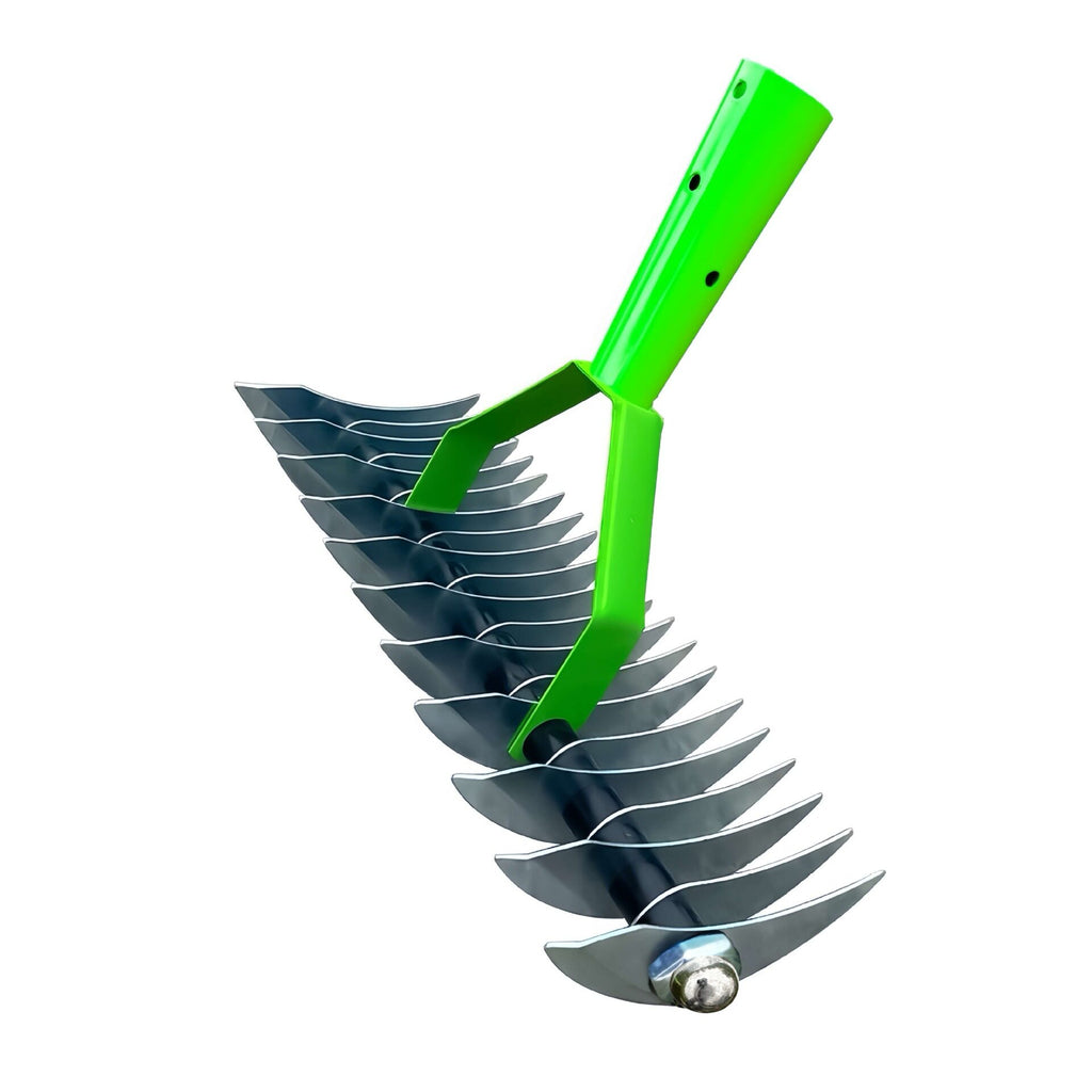 Stainless Steel Garden Lawn Rake