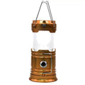 Solar Powered Multifunctional Camping Lantern with Emergency Lighting