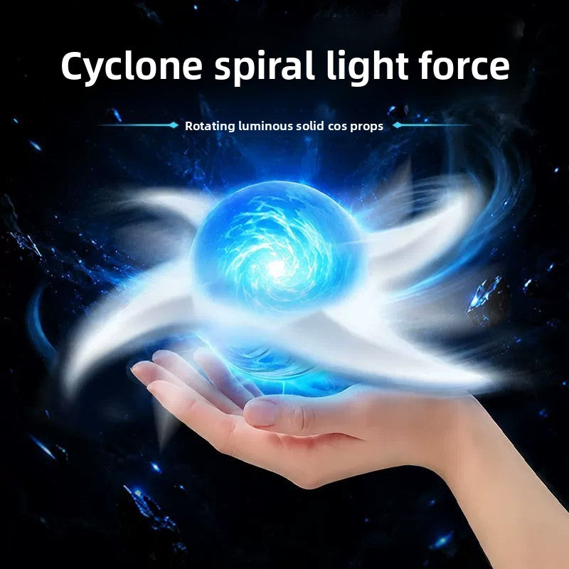 LED Spiral Light Sword