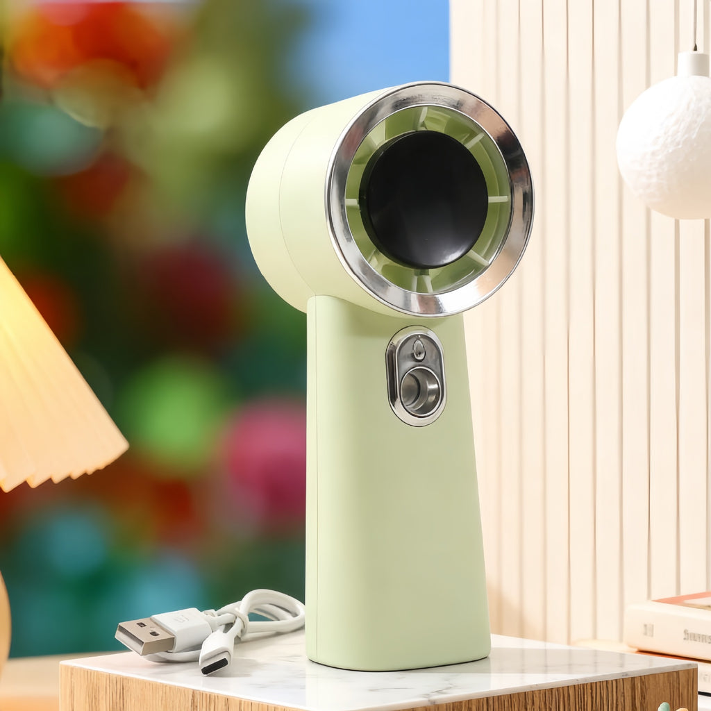 Charging small fan