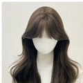 Synthetic fiber wig
