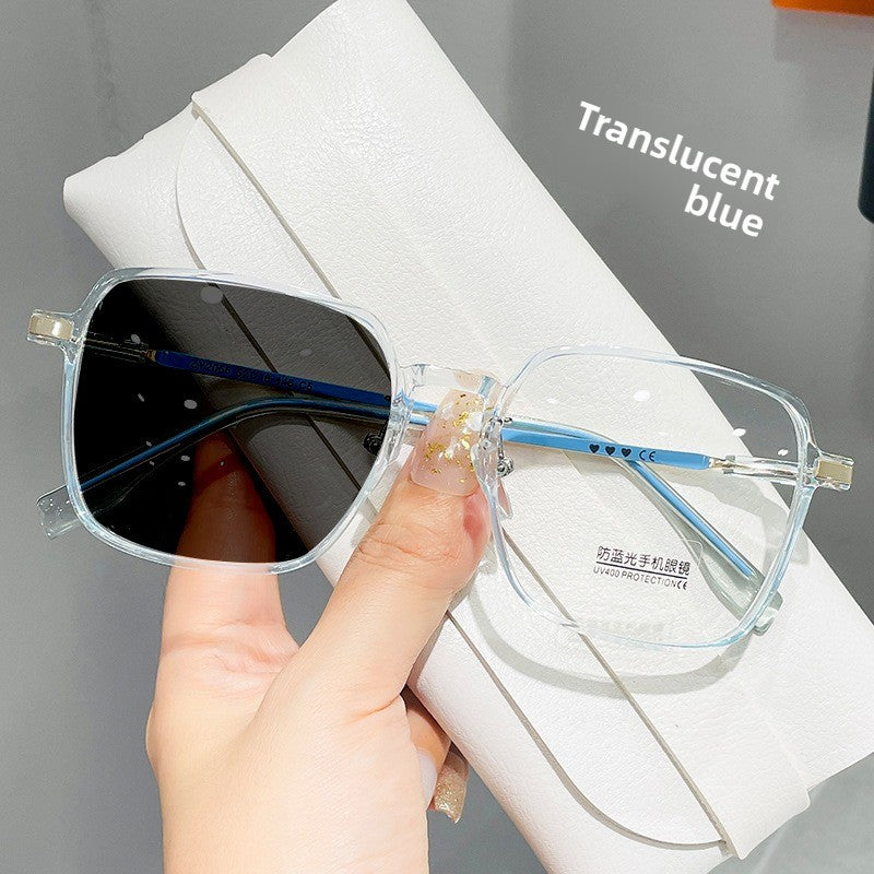 Photosensitive Color Changing Blue Light Glasses