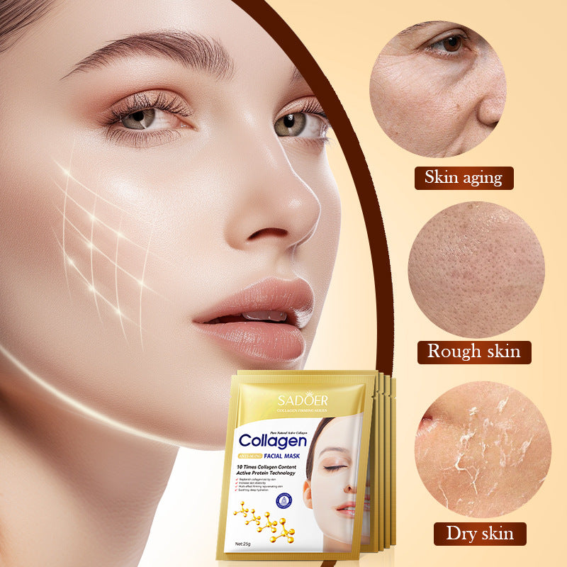 Collagen Anti-Wrinkle Moisturizing Mask
