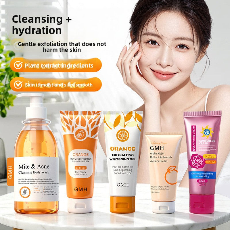 Orange Enzyme Exfoliating Gel