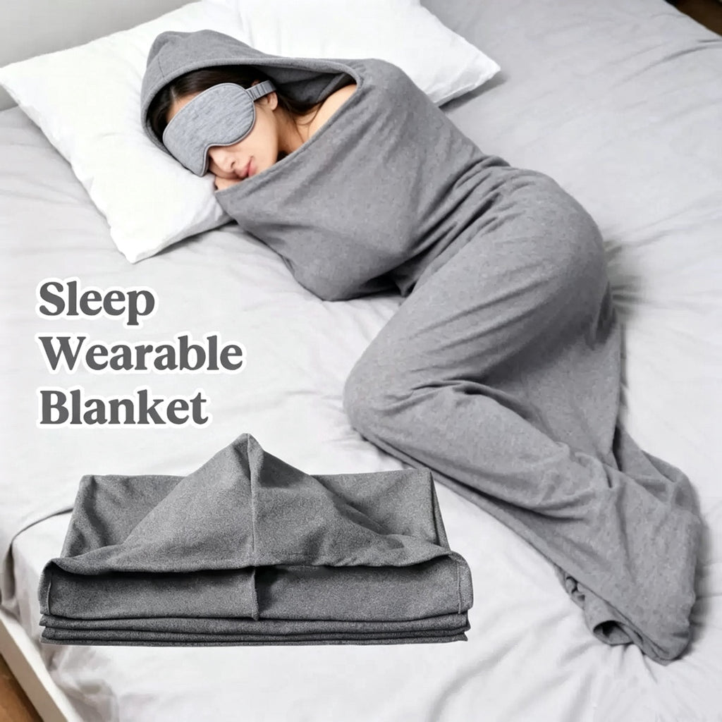 Fleece Sleeping Blanket for Home and Office