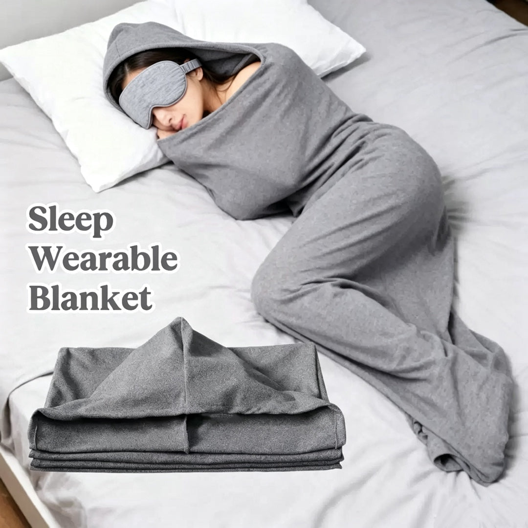 Fleece Sleeping Blanket for Home and Office