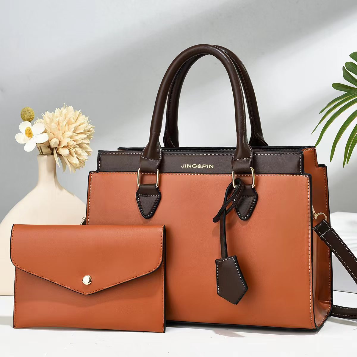 Patchwork Shoulder Bag
