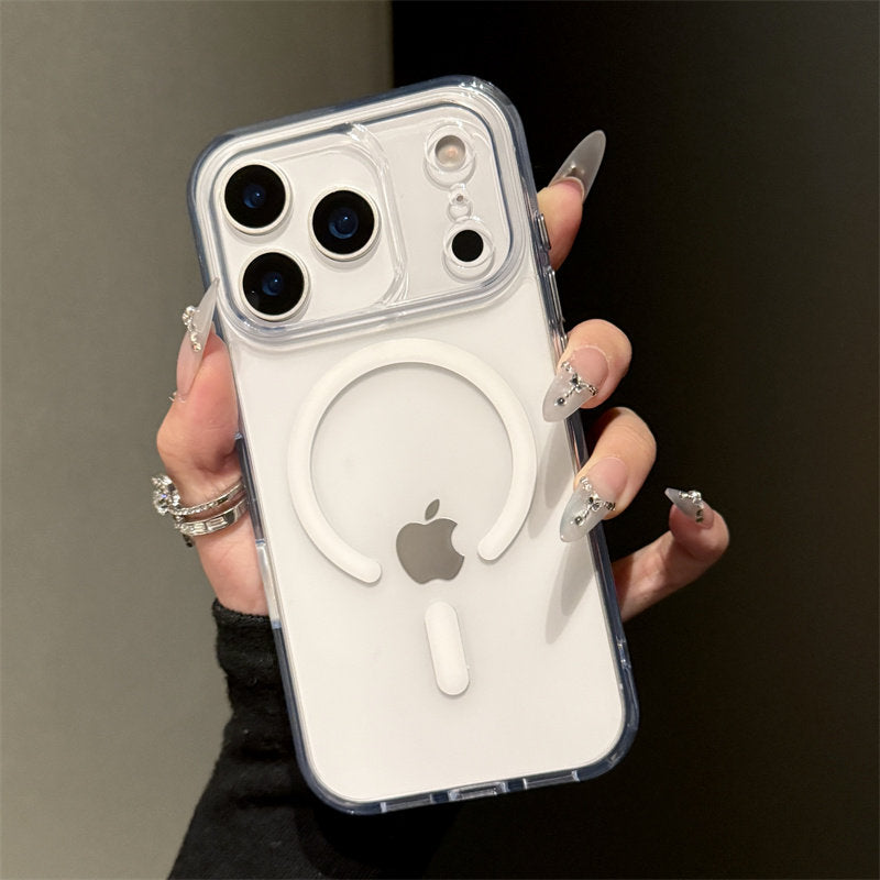 Magnetic Transparent Phone Case