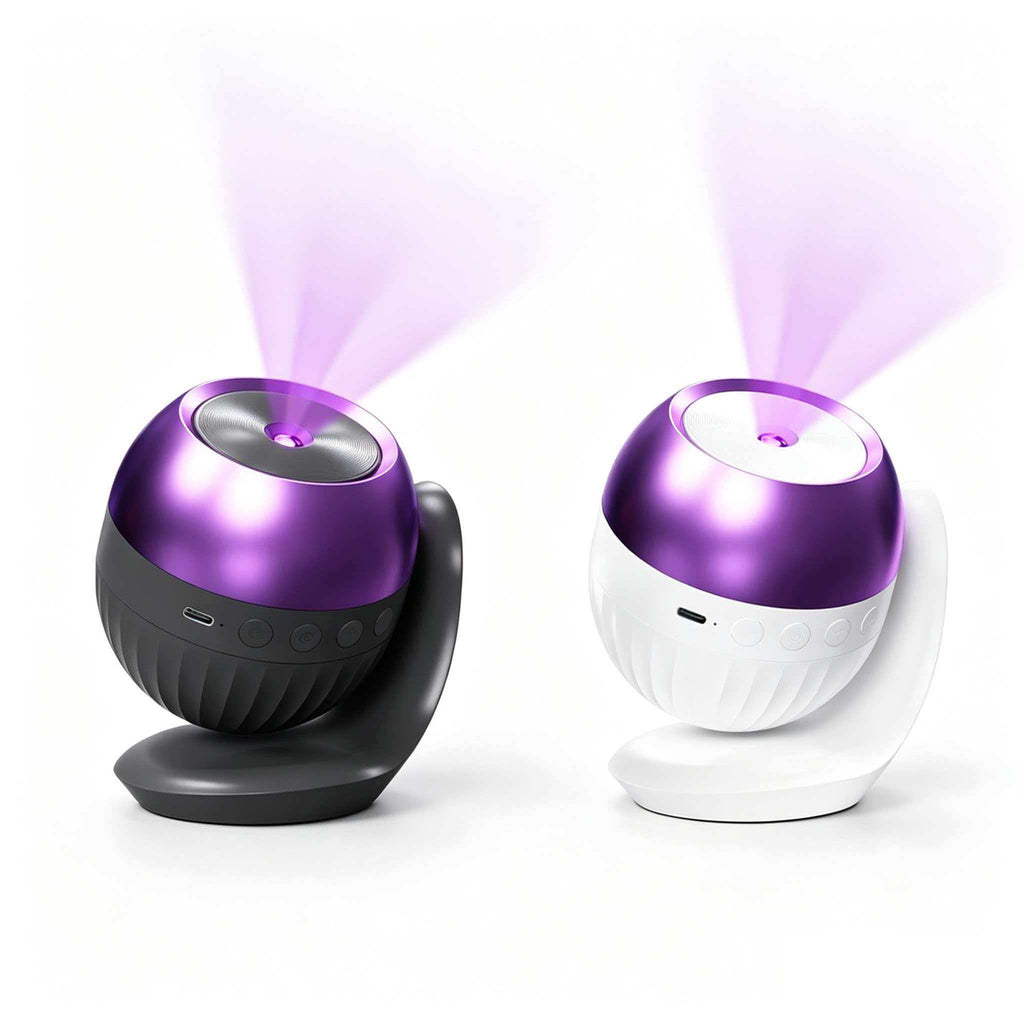 LED Projection Lamp with Music and Multiple Images