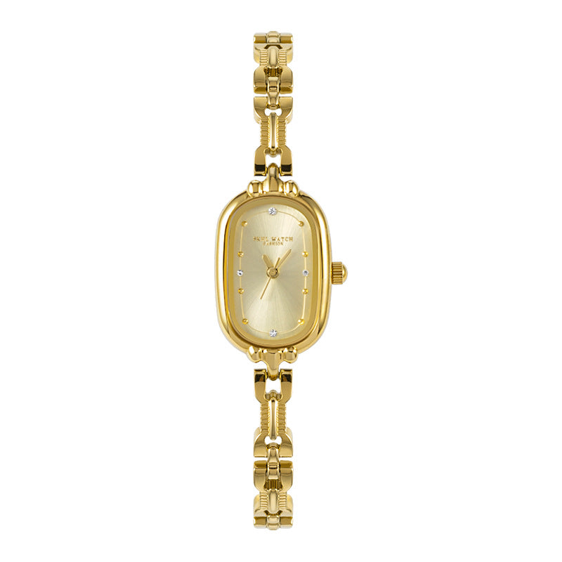 Lady Oval Dial Quartz Bracelet Watch