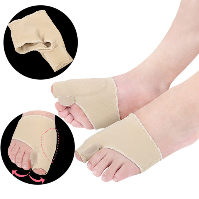 Silicone Toe Separator Bunion Corrector Orthotic Device