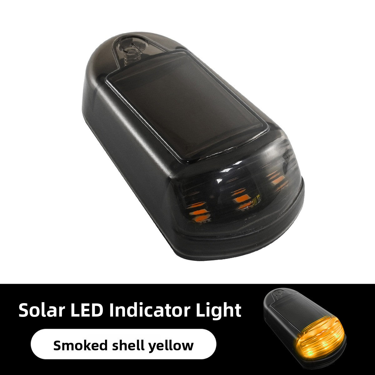 Solar Powered LED Vehicle Roof Light