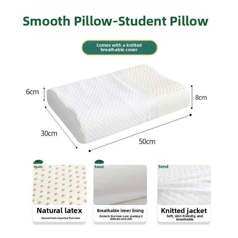 Ergonomic Memory Foam Support Pillow