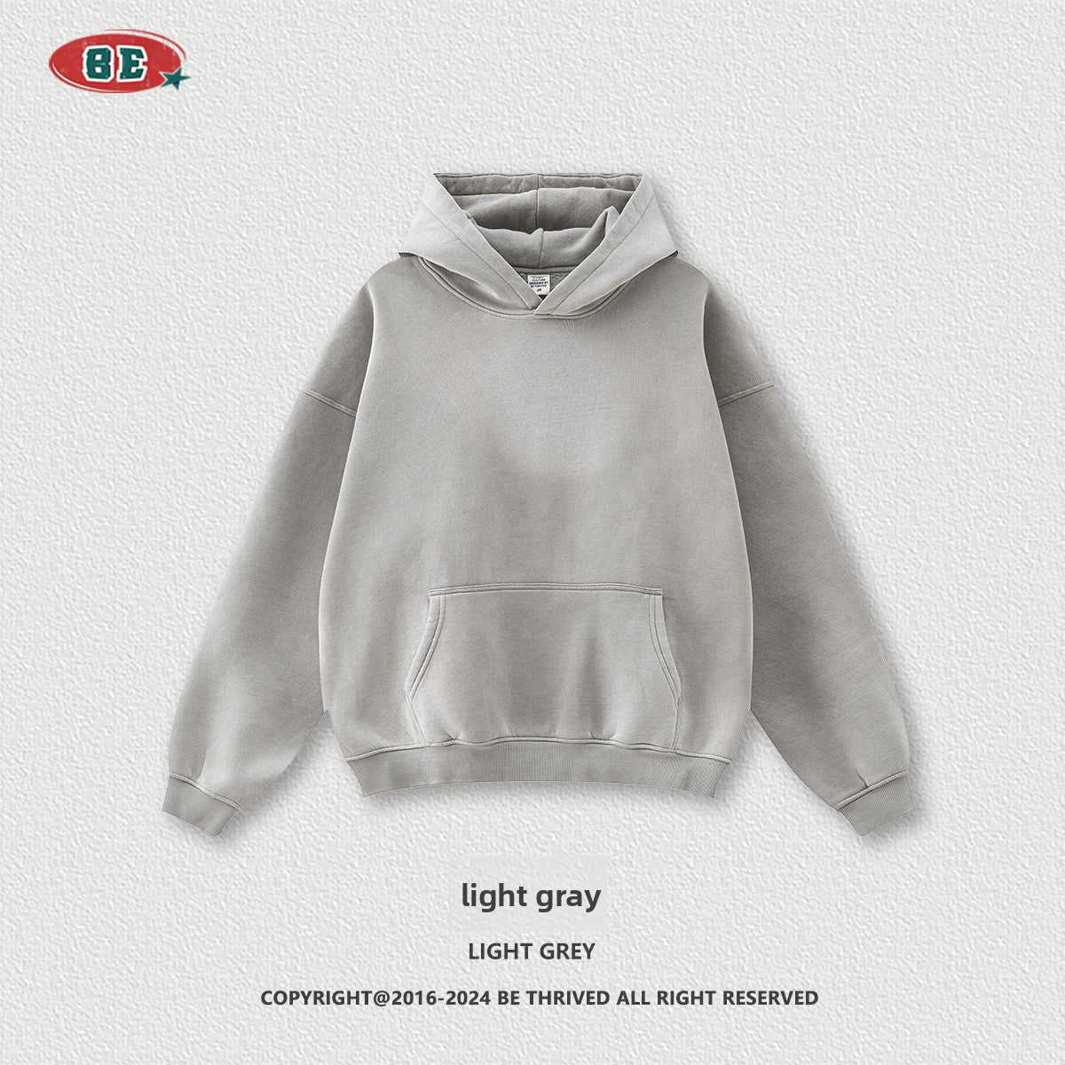 Mens Retro Fleece-Lined Hoodie and Sweatpants Set