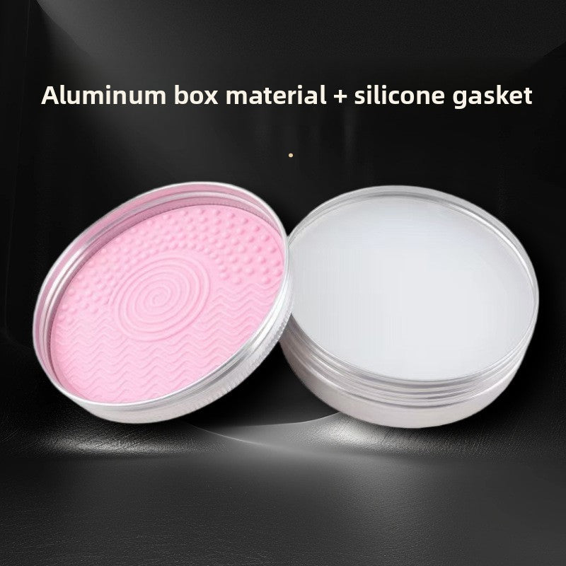 Makeup Brush Cleaning Soap, Silicone Pad