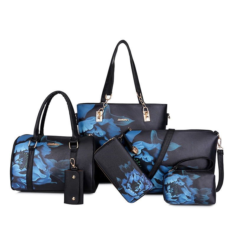 Chinese-Style Large-Capacity Bag