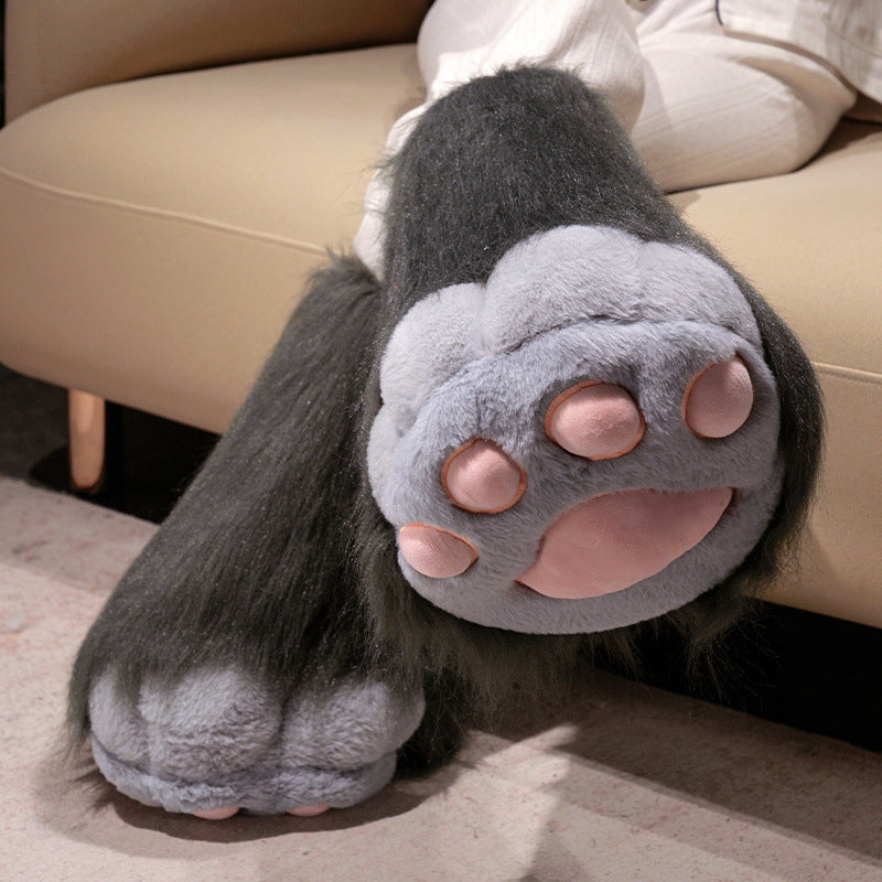 Adult Plush Animal Costume Gloves Boots Wings