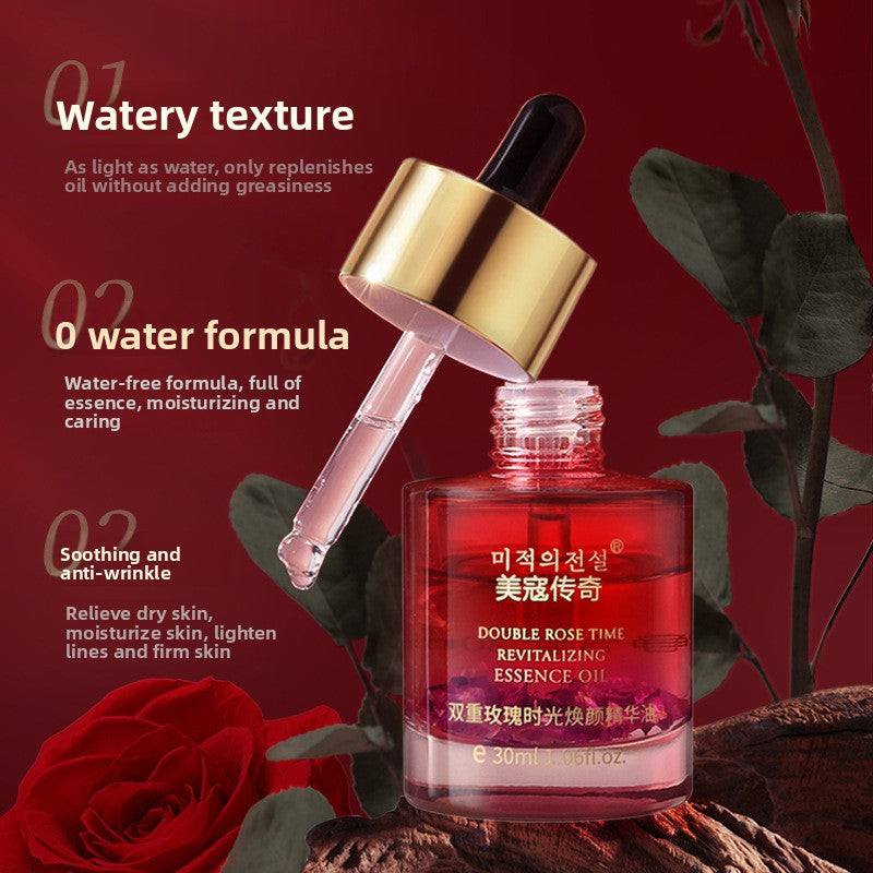 Rose Brightening Facial Essence Oil