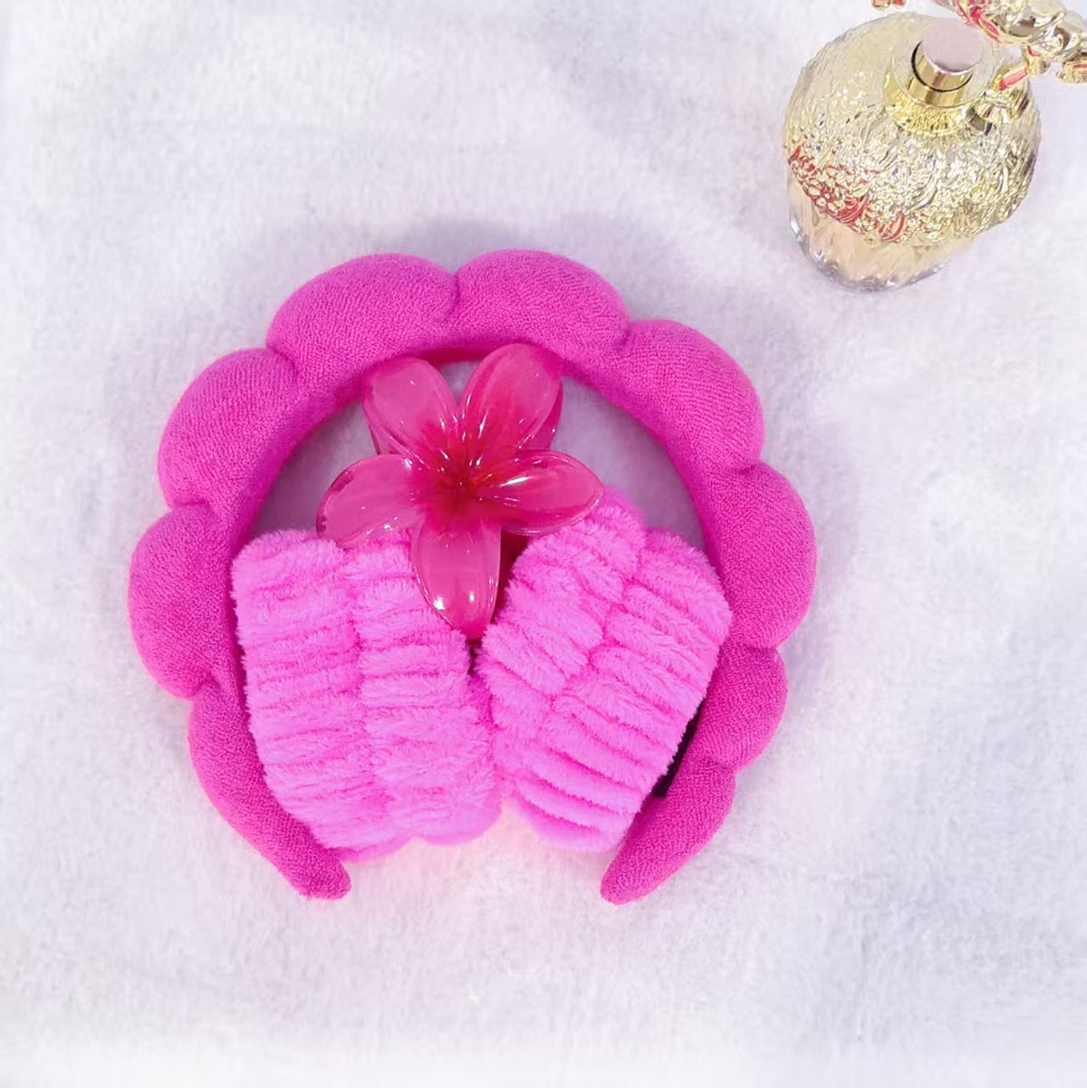 Soft Fabric Hair Accessories Set