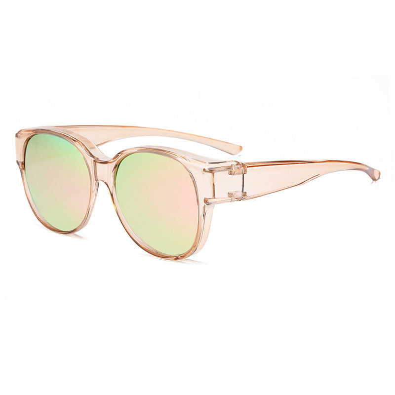 Polarized Over-Glasses Sunglasses UV400 Protection HD Lens Fit Over Prescription Glasses