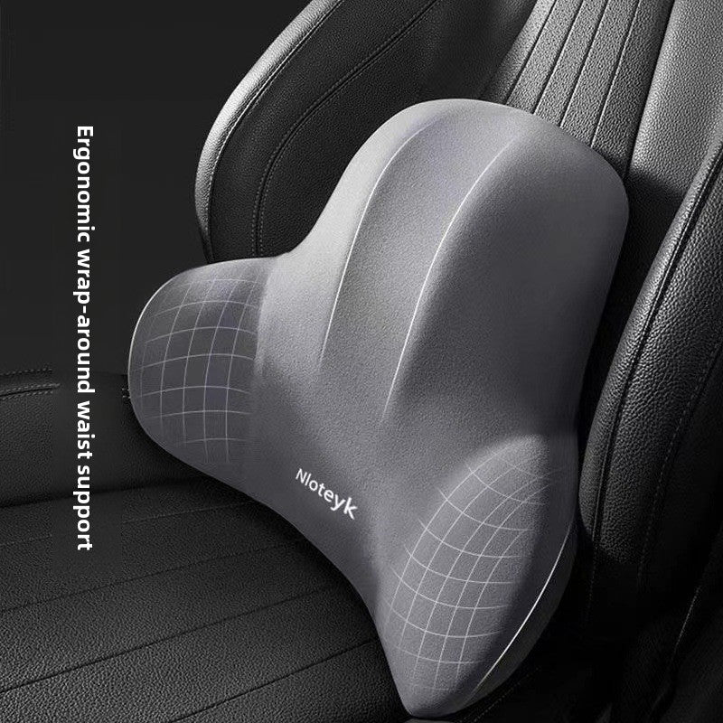 Memory Foam Car Neck Pillow and Lumbar Support
