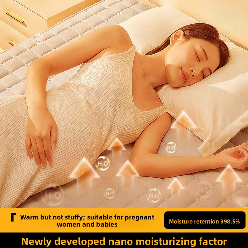 Water-circulation electric heating mattress