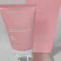 Neck Gua Sha Massage Cream Pink Bottle Collagen Lifting Cream