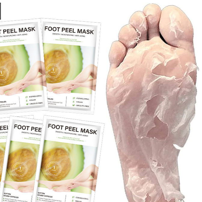 Avocado Foot Exfoliating Moisturizing Mask
