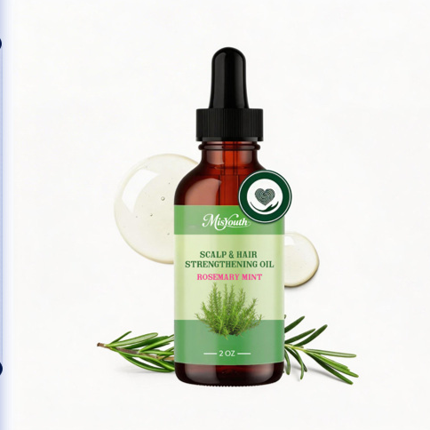 Herbal Scent Hair Care Oil Serum