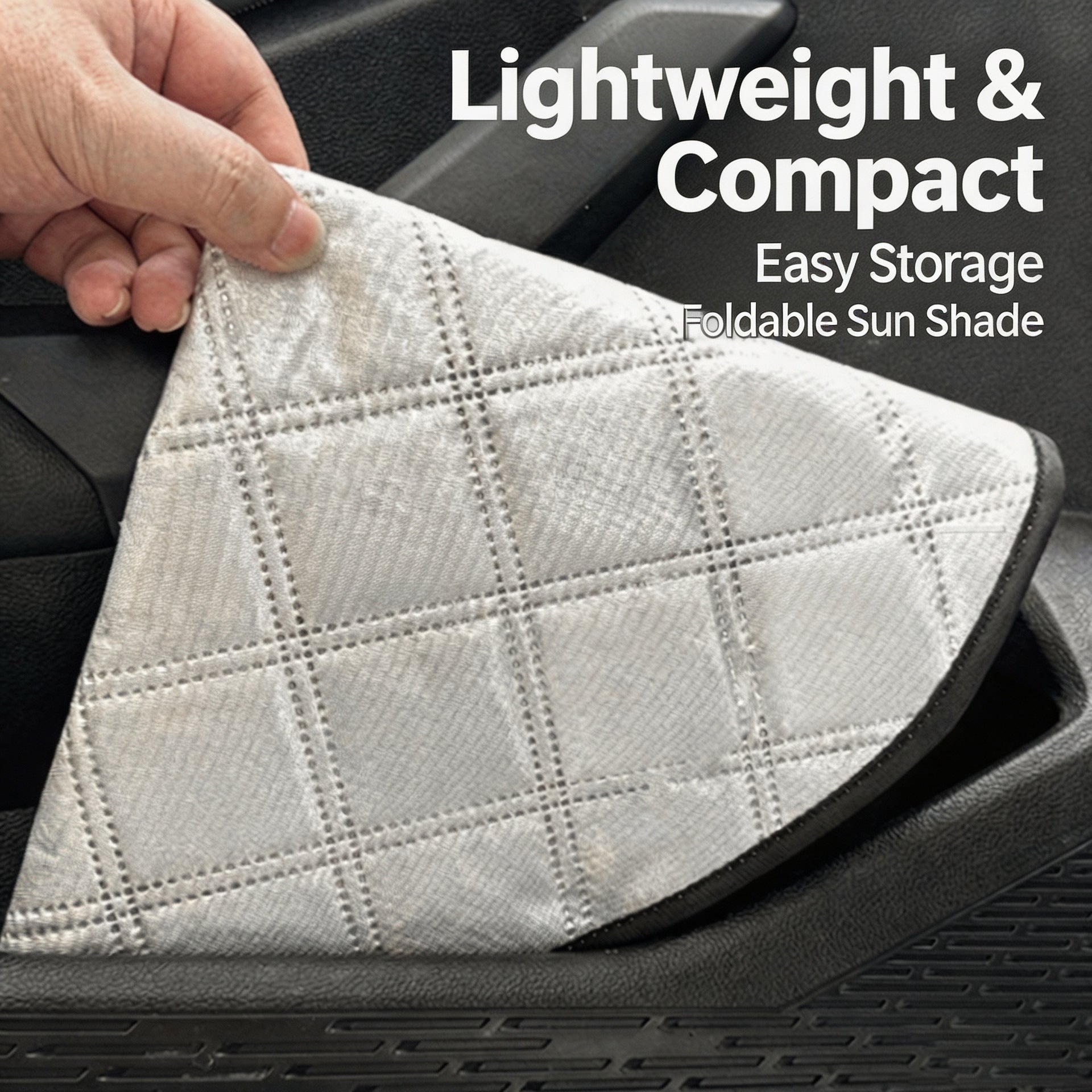 Car Steering Wheel Cover Sun Shade Heat Insulation Protector