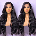 Front Lace Synthetic Wig Long Curly Hair