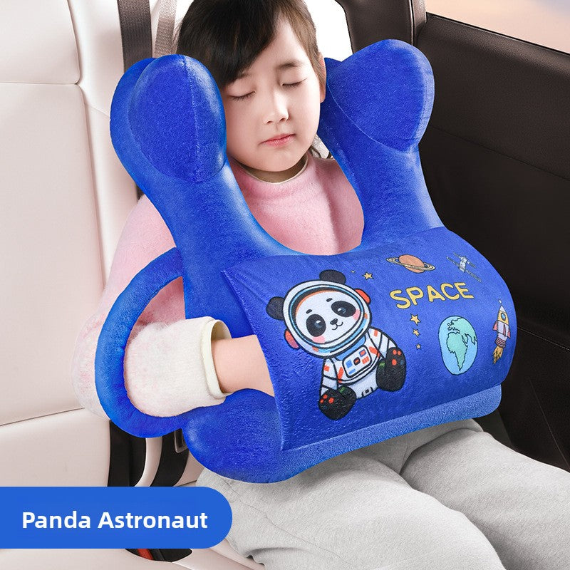 Children Car Neck Pillow Headrest Sleeping Support