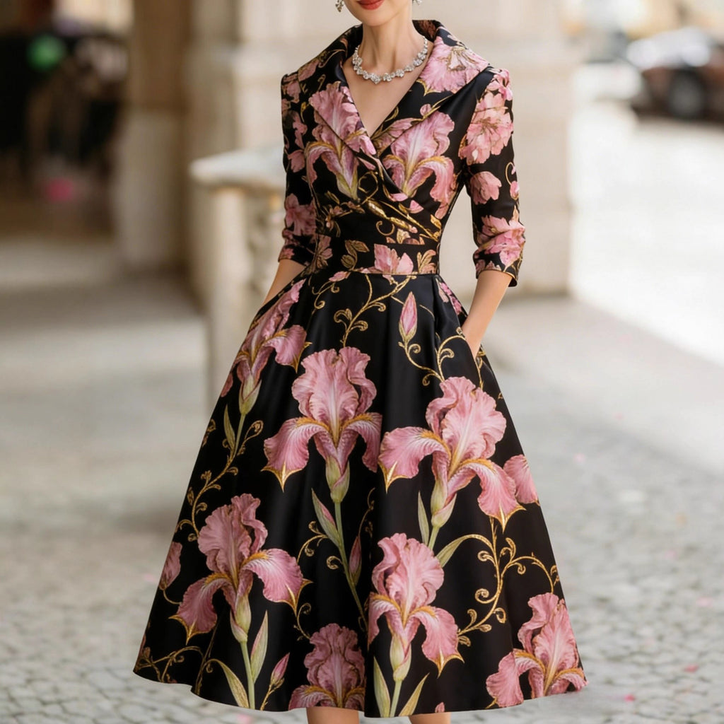Long-Sleeve Dress