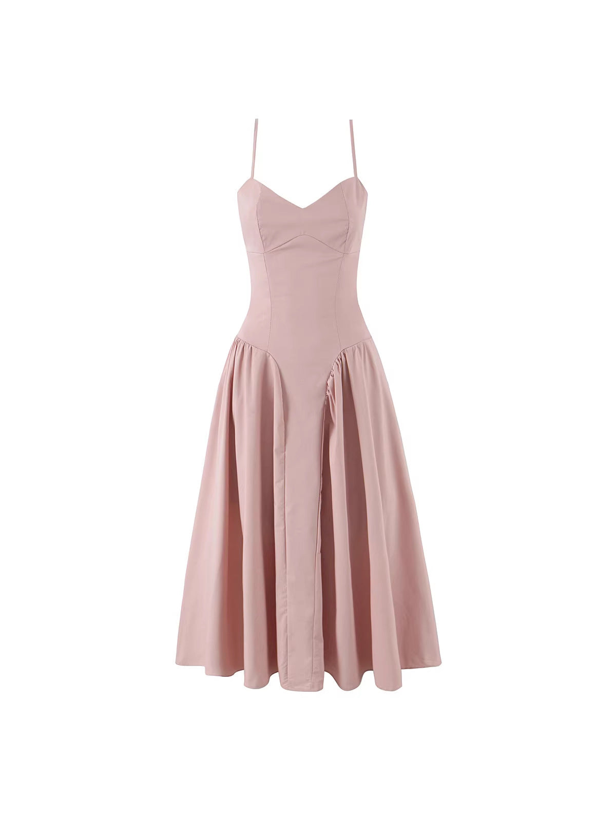 French Style Slimming Long Dress