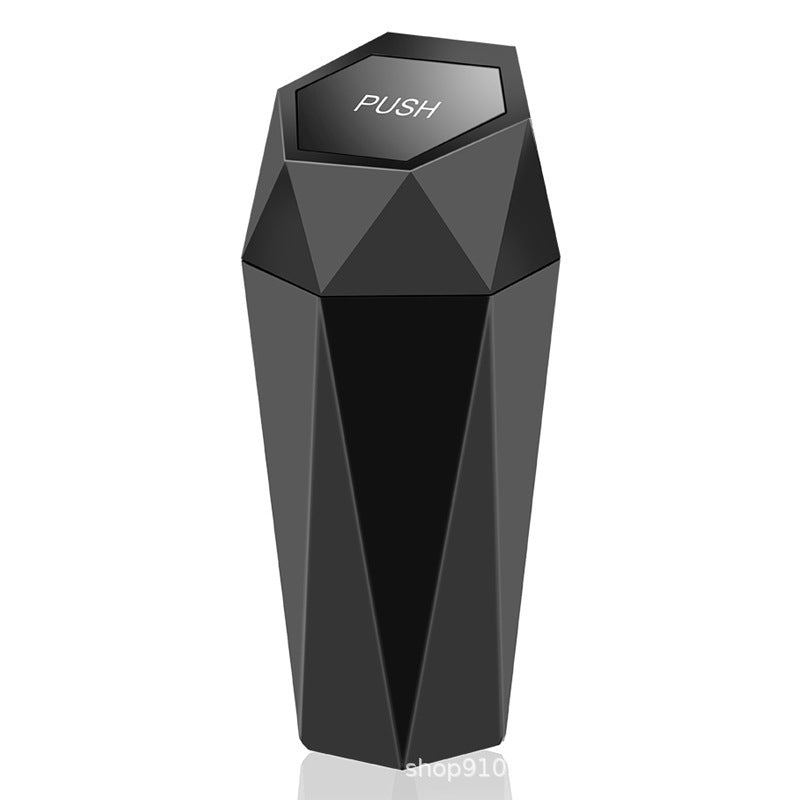 Car Cup Holder Trash Bin