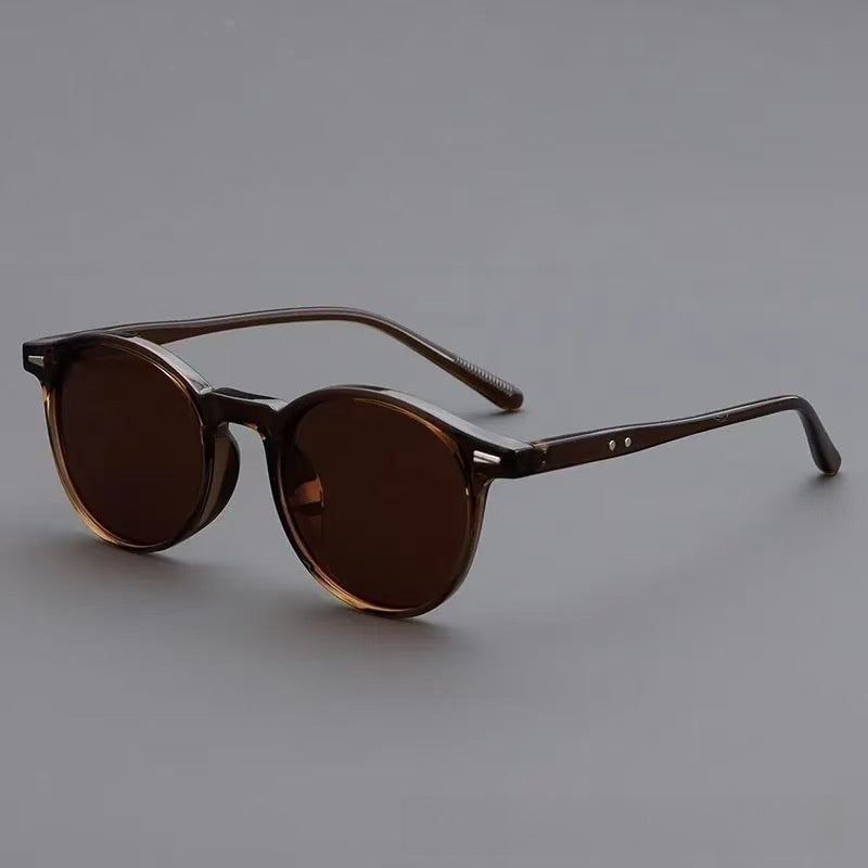 Retro Polarized Sunglasses with UV Protection